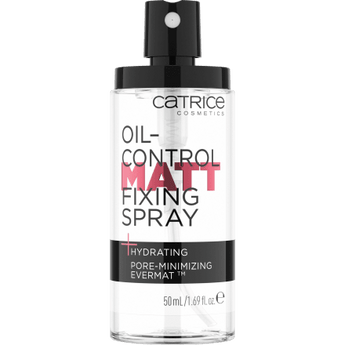 Catrice Fixierspray Oil - Control Matt, 50 ml Catrice, Catrice Fixierspray by Catrice – Available at VivaVoss