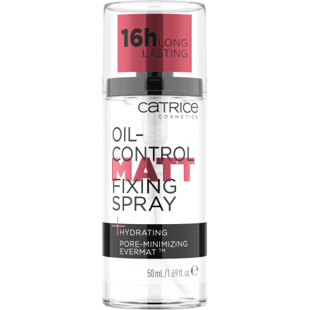 Catrice Fixing Spray Oil-Control Matt, 50 ml