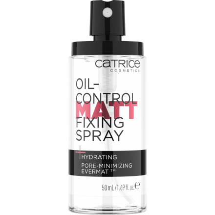 Catrice Fixing Spray Oil-Control Matt, 50 ml