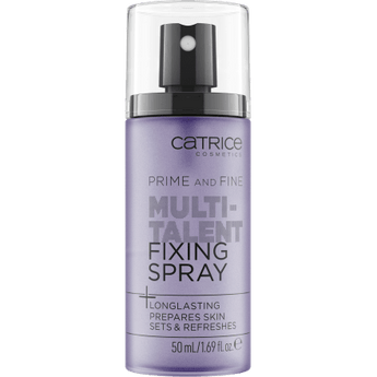Catrice Fixierspray Prime And Fine Multitalent Transparent, 50 ml Catrice, Catrice Fixierspray by Catrice – Available at VivaVoss