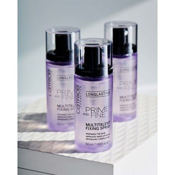 Catrice Fixierspray Prime And Fine Multitalent Transparent, 50 ml Catrice, Catrice Fixierspray by Catrice – Available at VivaVoss