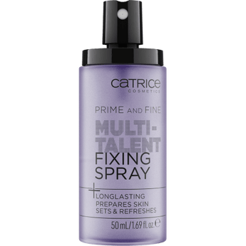 Catrice Fixierspray Prime And Fine Multitalent Transparent, 50 ml Catrice, Catrice Fixierspray by Catrice – Available at VivaVoss
