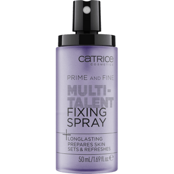 Catrice Fixierspray Prime And Fine Multitalent Transparent, 50 ml Catrice, Catrice Fixierspray by Catrice – Available at VivaVoss