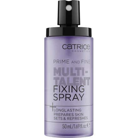 Catrice Fixierspray Prime And Fine Multitalent Transparent, 50 ml