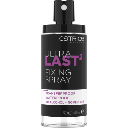 Catrice
Fixierspray Ultra Last2, 50 ml