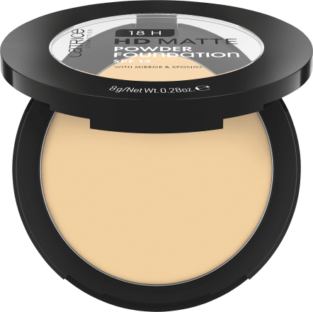 Catrice Foundation 18H HD Matte, LSF 15, 8 g