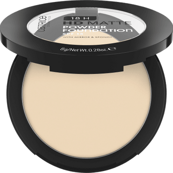 Catrice Foundation 18H HD Matte, LSF 15, 8 g - VivaVoss