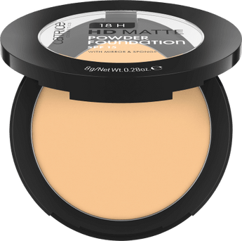 Catrice Foundation 18H HD Matte, LSF 15, 8 g - VivaVoss