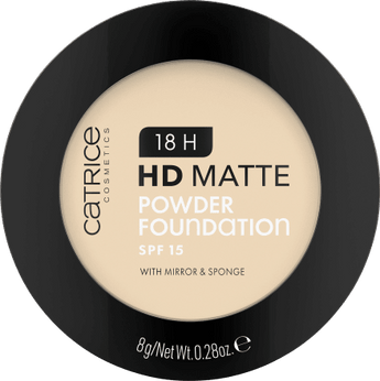 Catrice Foundation 18H HD Matte, LSF 15, 8 g - VivaVoss
