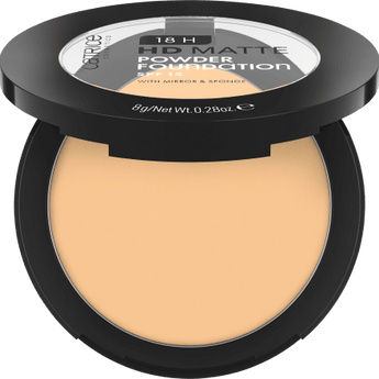 Catrice Foundation 18H HD Matte, LSF 15, 8 g - VivaVoss
