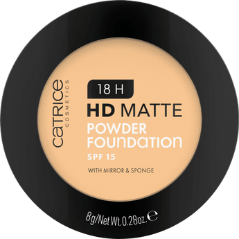 Catrice Foundation 18H HD Matte, LSF 15, 8 g - VivaVoss