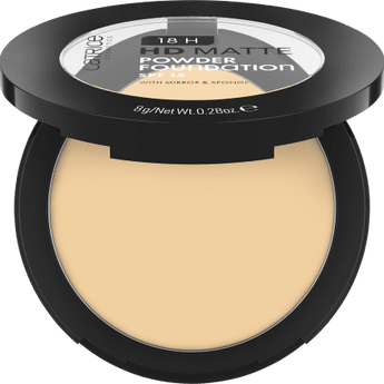 Catrice Foundation 18H HD Matte, LSF 15, 8 g - VivaVoss
