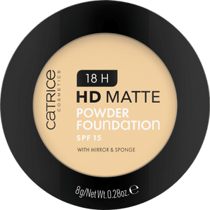 Catrice Foundation 18H HD Matte, LSF 15, 8 g - VivaVoss