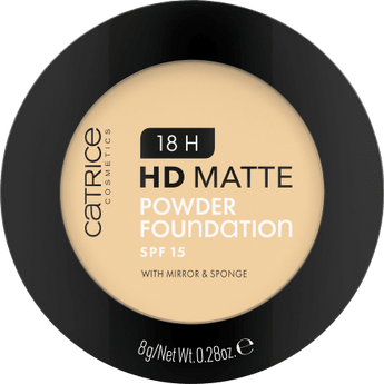 Catrice Foundation 18H HD Matte, LSF 15, 8 g - VivaVoss