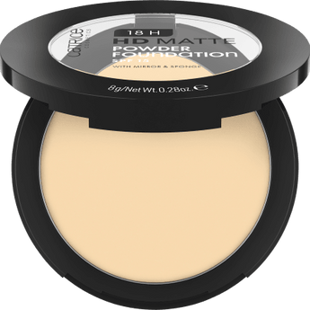 Catrice Foundation 18H HD Matte, LSF 15, 8 g - VivaVoss