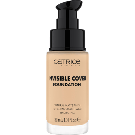 Catrice
Foundation Invisible Cover 030N, 30 ml