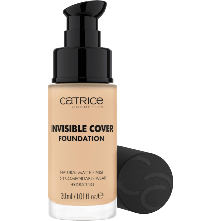 Catrice
Foundation Invisible Cover 030N, 30 ml