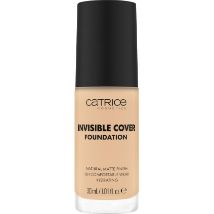 Catrice
Foundation Invisible Cover 030N, 30 ml