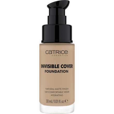 Catrice
Foundation Invisible Cover 030N, 30 ml