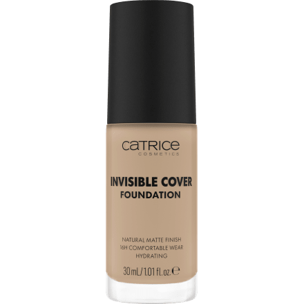 Catrice
Foundation Invisible Cover 030N, 30 ml