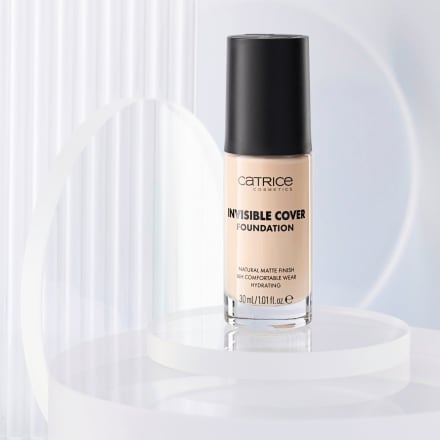 Catrice
Foundation Invisible Cover 030N, 30 ml