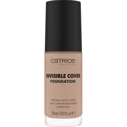 Catrice
Foundation Invisible Cover 030N, 30 ml