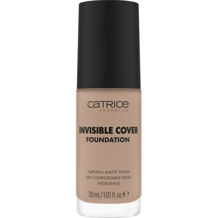 Catrice
Foundation Invisible Cover 030N, 30 ml