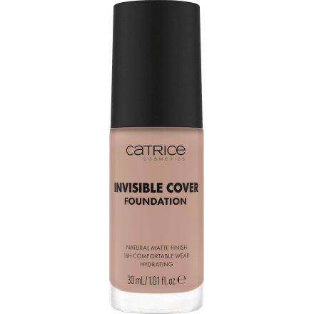 Catrice
Foundation Invisible Cover 030N, 30 ml