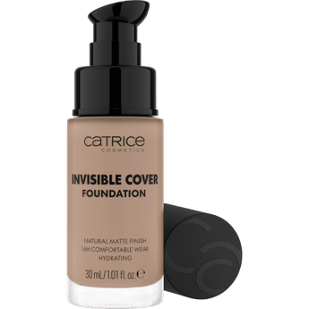 Catrice Foundation Invisible Cover 030N, 30 ml Catrice, Catrice Foundation by Catrice – Available at VivaVoss