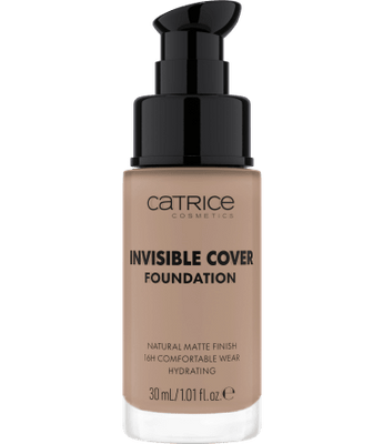 Catrice Foundation Invisible Cover 030N, 30 ml Catrice, Catrice Foundation by Catrice – Available at VivaVoss