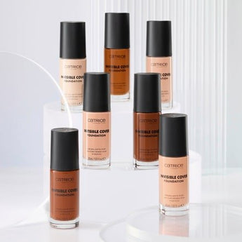 Catrice Foundation Invisible Cover 030N, 30 ml Catrice, Catrice Foundation by Catrice – Available at VivaVoss