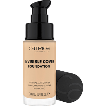 Catrice Foundation Invisible Cover 030N, 30 ml Catrice, Catrice Foundation by Catrice – Available at VivaVoss