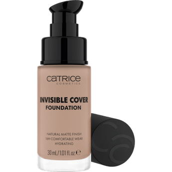 Catrice Foundation Invisible Cover 030N, 30 ml Catrice, Catrice Foundation by Catrice – Available at VivaVoss