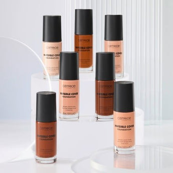 Catrice Foundation Invisible Cover 030N, 30 ml Catrice, Catrice Foundation by Catrice – Available at VivaVoss