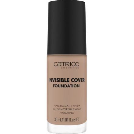 Catrice
Foundation Invisible Cover 030N, 30 ml