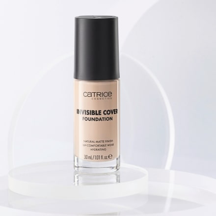 Catrice
Foundation Invisible Cover 030N, 30 ml