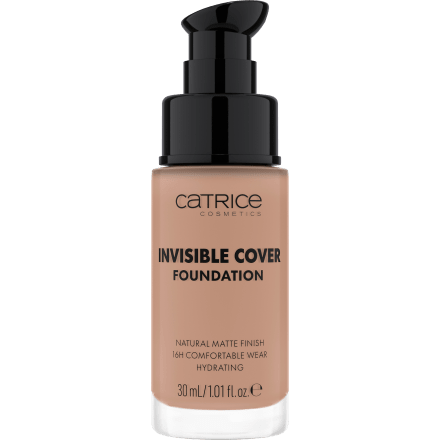 Catrice
Foundation Invisible Cover 030N, 30 ml