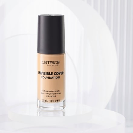 Catrice
Foundation Invisible Cover 030N, 30 ml