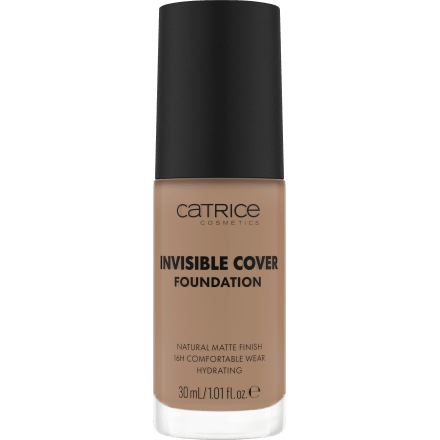 Catrice
Foundation Invisible Cover 030N, 30 ml