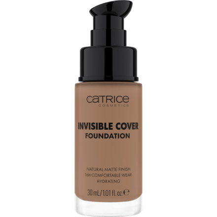 Catrice
Foundation Invisible Cover 030N, 30 ml