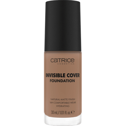 Catrice
Foundation Invisible Cover 030N, 30 ml