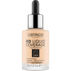 Catrice Foundation Liquid HD Coverage Waterproof, 30 ml