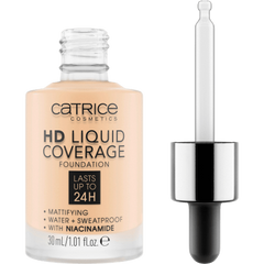 Catrice Foundation Liquid HD Coverage Waterproof, 30 ml