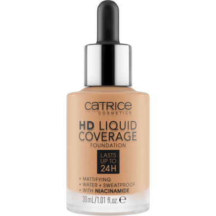 Catrice Foundation Liquid HD Coverage Waterproof, 30 ml