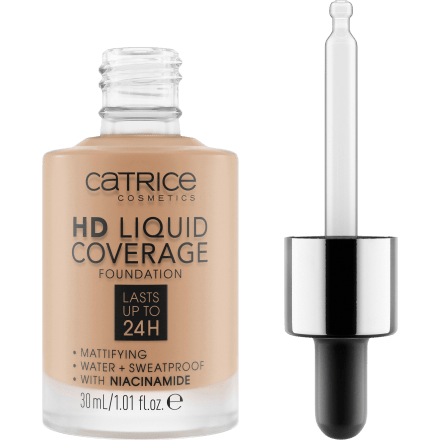 Catrice Foundation Liquid HD Coverage Waterproof, 30 ml