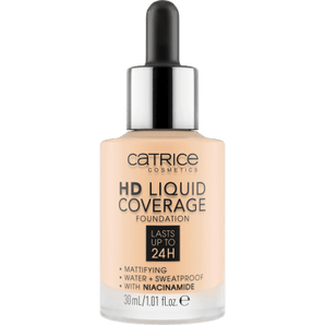 Catrice Foundation Liquid HD Coverage Waterproof, 30 ml Catrice, Catrice, Foundation by Catrice – Available at VivaVoss