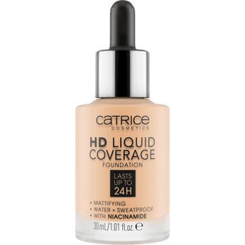 Catrice Foundation Liquid HD Coverage Waterproof, 30 ml Catrice, Catrice, Foundation by Catrice – Available at VivaVoss
