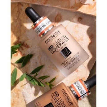 Catrice Foundation Liquid HD Coverage Waterproof, 30 ml Catrice, Catrice, Foundation by Catrice – Available at VivaVoss