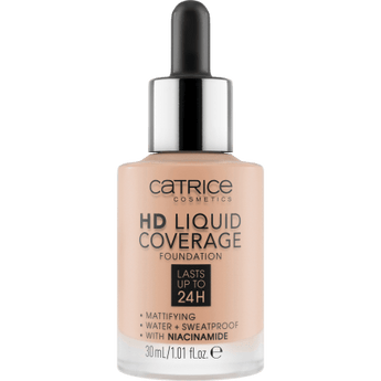 Catrice Foundation Liquid HD Coverage Waterproof, 30 ml Catrice, Catrice, Foundation by Catrice – Available at VivaVoss