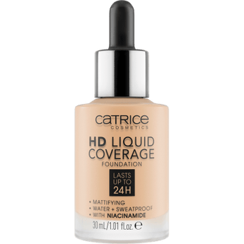 Catrice Foundation Liquid HD Coverage Waterproof, 30 ml Catrice, Catrice, Foundation by Catrice – Available at VivaVoss